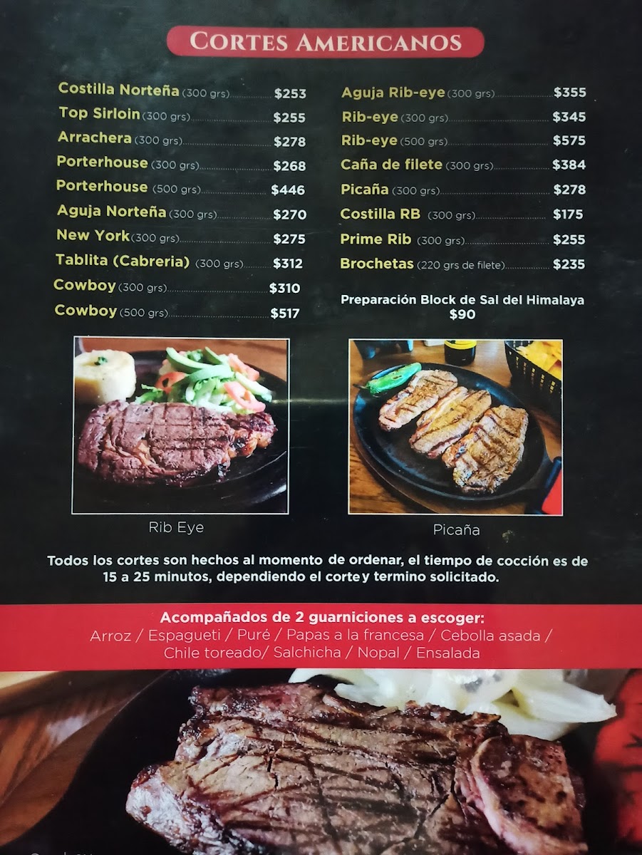 El Regio Teziuteco Menu - Image 2