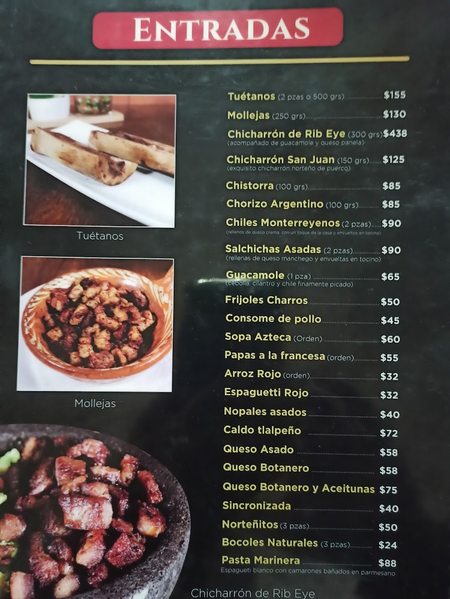 El Regio Teziuteco Menu - Image 3