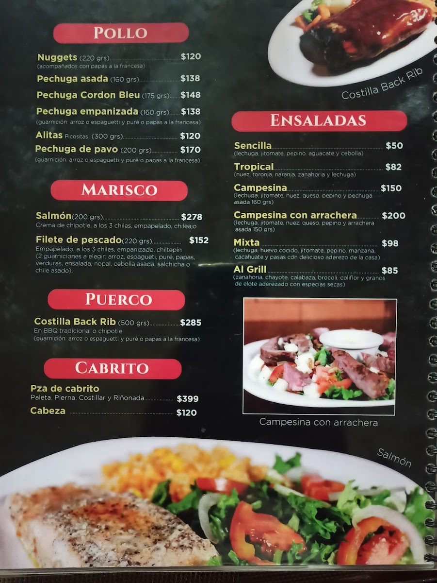 El Regio Teziuteco Menu - Image 4