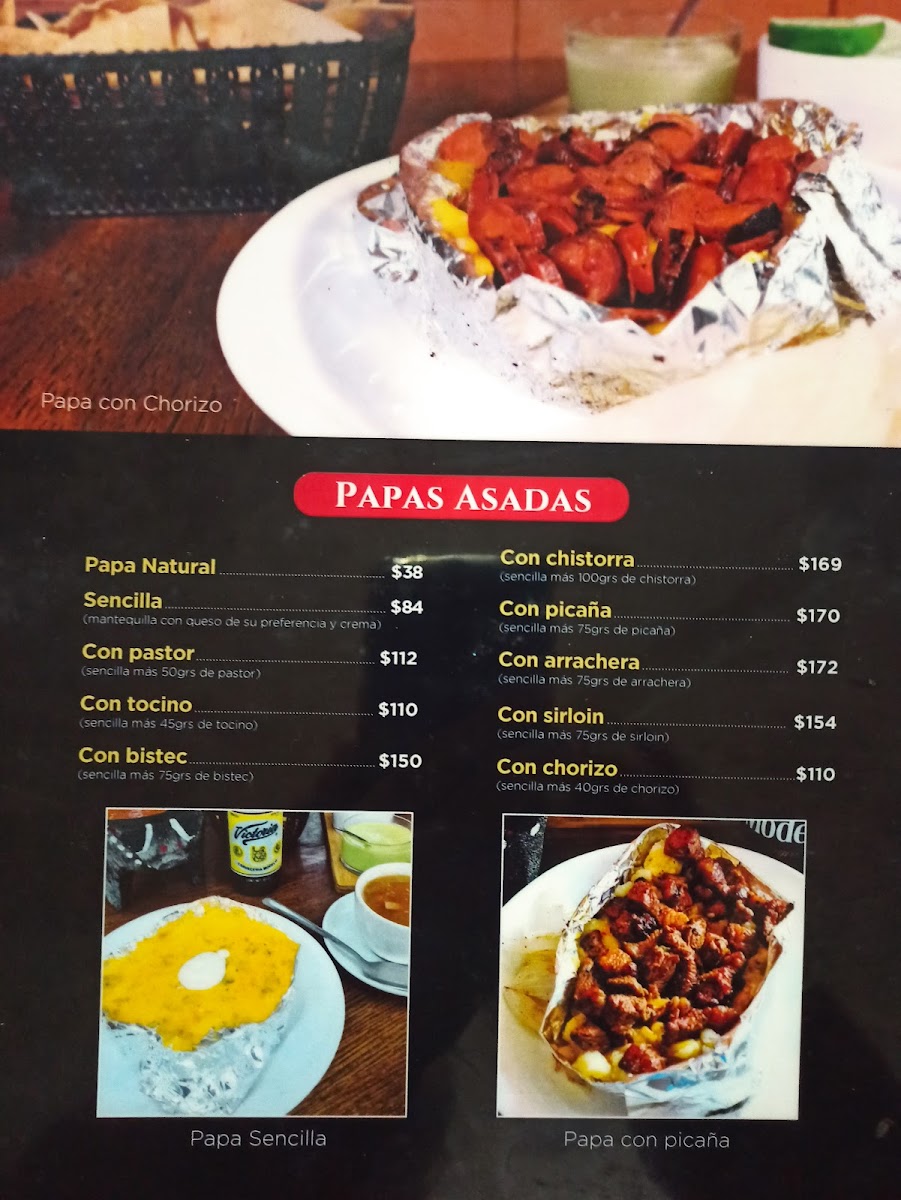 El Regio Teziuteco Menu - Image 5