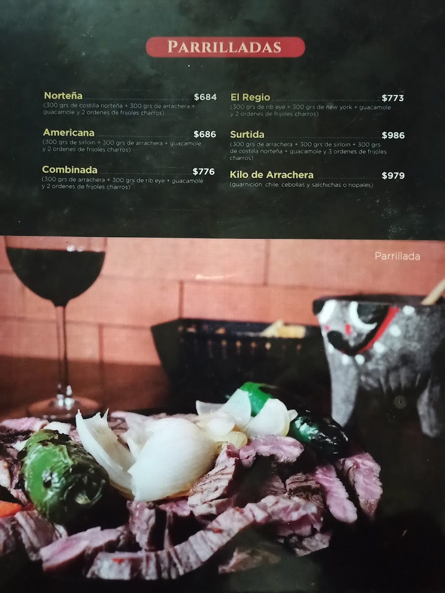 El Regio Teziuteco Menu - Image 6